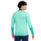 Sudadera Dri-Fit Strike Hyper Turq-Midnight Navy-Washed Teal-White