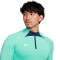 Sudadera Dri-Fit Strike Hyper Turq-Midnight Navy-Washed Teal-White