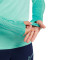Sudadera Dri-Fit Strike Hyper Turq-Midnight Navy-Washed Teal-White