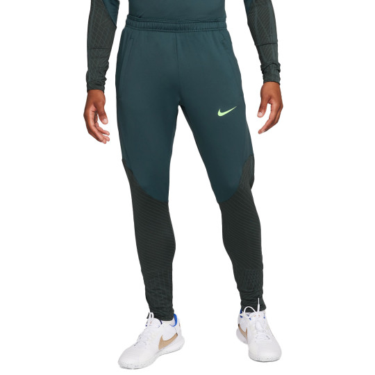 Lange broek Nike Dri Fit Strike Deep Jungle Sequoia Lime Blast Futbol Emotion