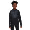 Sudadera Therma-Fit Academy Winter Warrior Niño Black-Anthracite-Reflective Silver