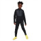 Sudadera Therma-Fit Academy Winter Warrior Niño Black-Anthracite-Reflective Silver