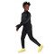Pantalón largo Therma-Fit Academy Winter Warrior Niño Black-Anthracite-Reflective Silver