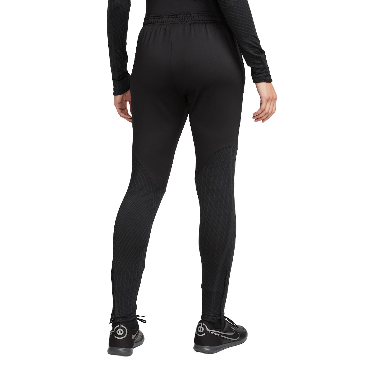 Trousers Nike Women Dri Fit Strike Black Anthracite White Futbol Emotion
