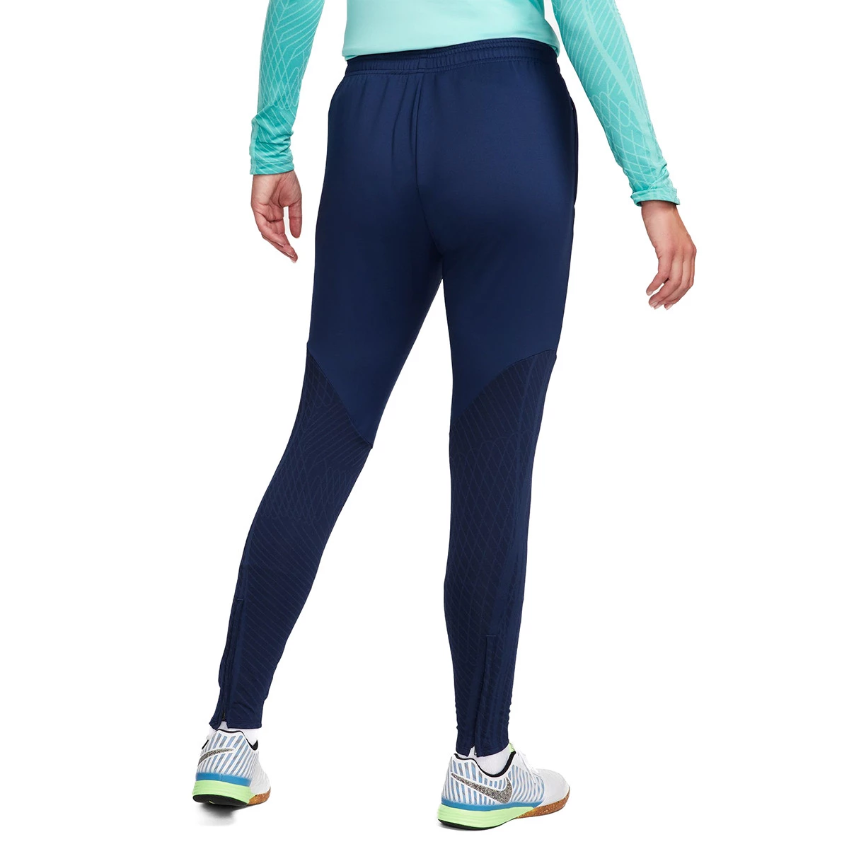 Trousers Nike Women Dri Fit Strike Midnight Navy White Futbol Emotion