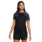 Camiseta Dri-Fit Strike Mujer Black-Anthracite-White