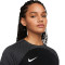 Camiseta Dri-Fit Strike Mujer Black-Anthracite-White