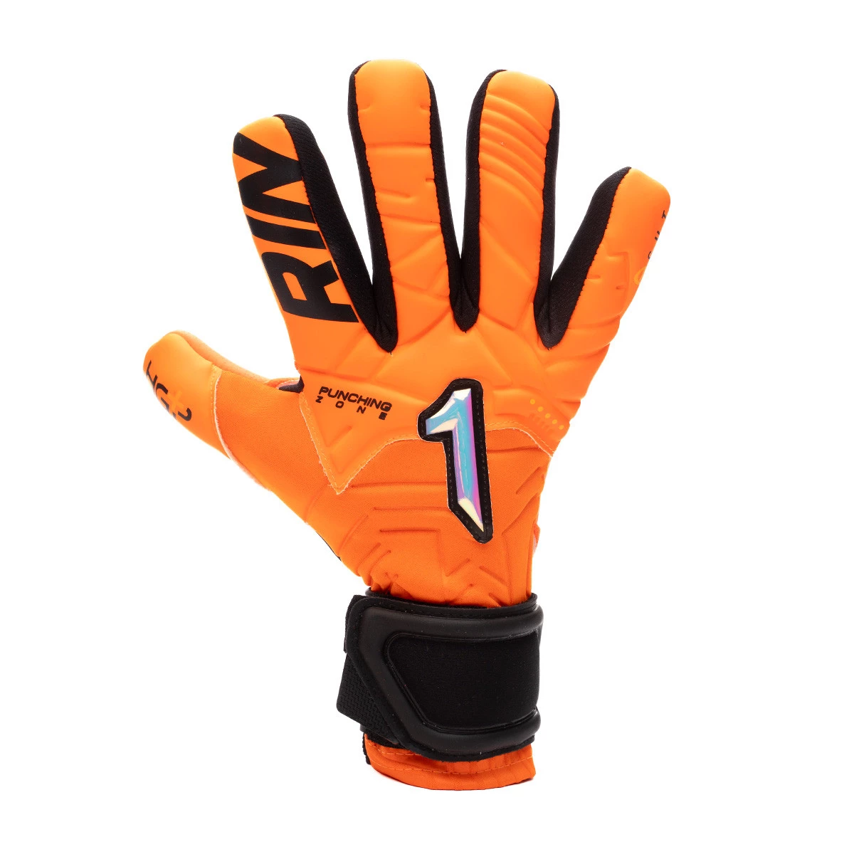 Gloves Rinat Kratos Turf Orange Black Futbol Emotion