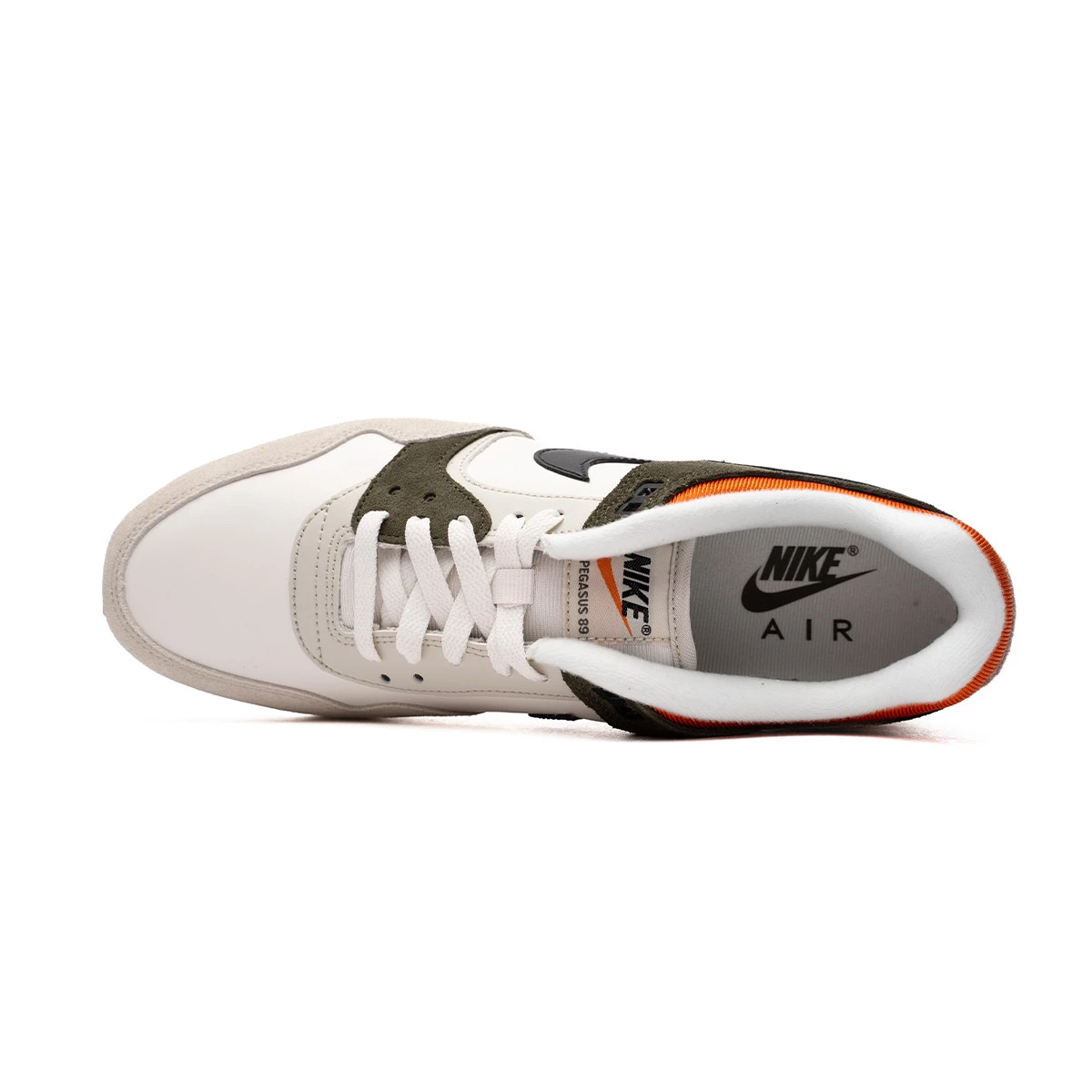 Scarpe Nike Air Pegasus 89 Prime Phantom Black Cargo Khaki Bone Summit White C Futbol Emotion