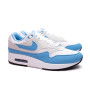 Air Max 1-White-University Blue