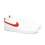 Court Vision Low Next Nature Mujer Summit White-Cinnabar-Volt-White-Black-Sesame