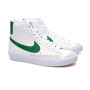 Blazer Mid 77 Niño White-Pine Green-Pine Green-Black