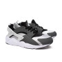Huarache Run 2.0 Niño Black-Iron Grey-Smoke Grey-Blue Tint-White