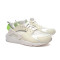 Zapatilla Huarache Run 2.0 Niño Sea Glass-Lime Blast-Iron Ore-Summit White-Mt