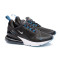 Zapatilla Air Max 270 Gs Niño Anthracite-Mtlc Silver-Industrial Blue-White