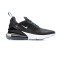 Zapatilla Air Max 270 Gs Niño Anthracite-Mtlc Silver-Industrial Blue-White