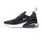 Zapatilla Air Max 270 Gs Niño Anthracite-Mtlc Silver-Industrial Blue-White
