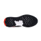 Zapatilla Revolution 7 Niño Dark Obsidian-White-Bright Crimson-Black