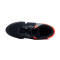 Zapatilla Revolution 7 Niño Dark Obsidian-White-Bright Crimson-Black