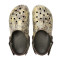 Chanclas Echo Clog Dusty Olive-Multi