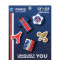 Pin's Pack 5 Paris St Germain