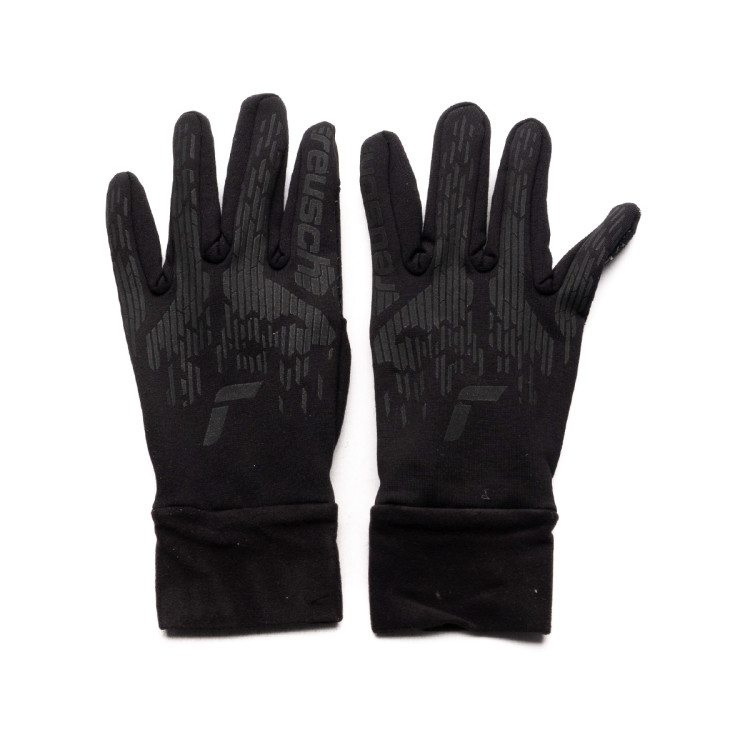 Gants Reusch Ashton Touch-TEC - Enfant - Noir - Taille 5.5 - Compatible écrans Tactiles
