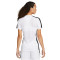 Camiseta Dri-Fit Academy 23 Mujer White-Black
