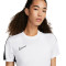 Camiseta Dri-Fit Academy 23 Mujer White-Black
