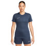 Dri-Fit Academy 23 Mujer-Obsidian-Volt-White