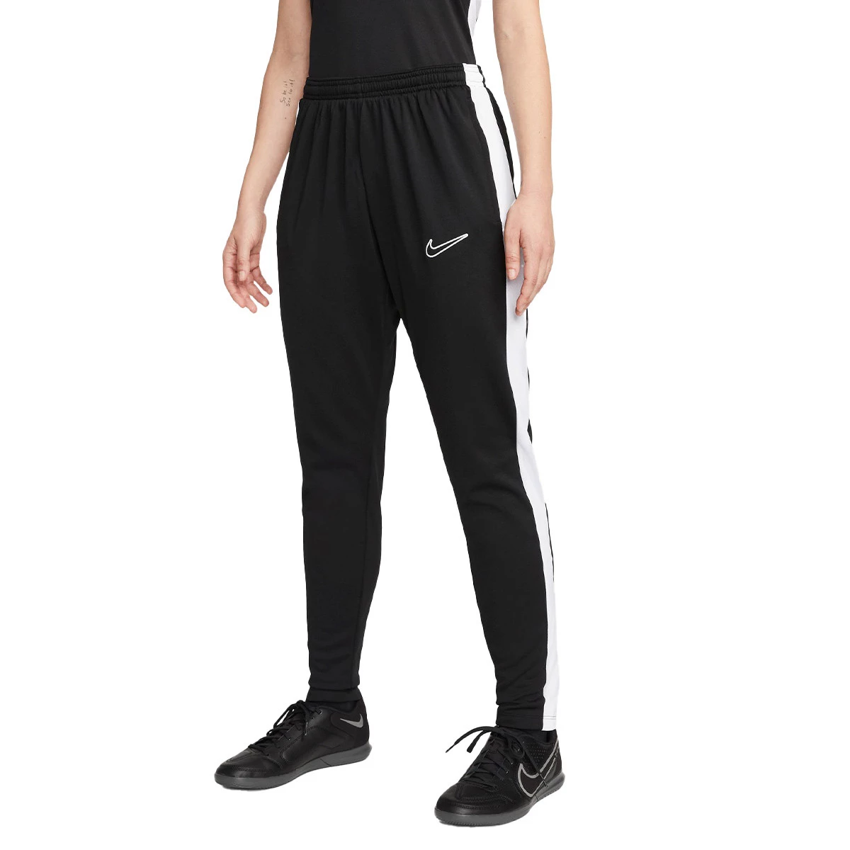 Calças Nike Dri-Fit Academy 23 Mujer Black-White - Fútbol Emotion