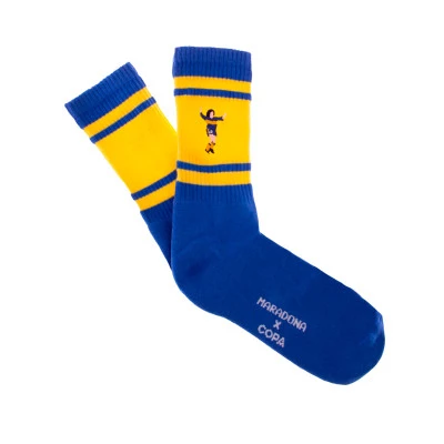 Maradona x COPA Boca (1 pair) Socks