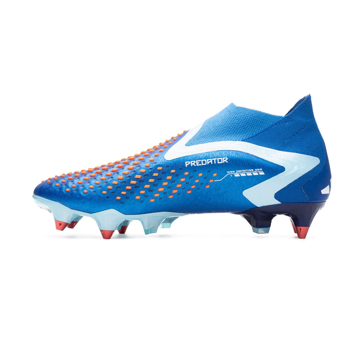 Football Boots adidas Predator Accuracy SG Broyal Ftwwht Bliblu Futbol Emotion