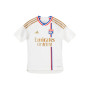 Olympique Lyon Maillot Domicile 2023-2024 Enfant Blanc