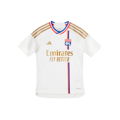 Kinder Olympique Lyon Erste Kit 2023-2024 Pullover