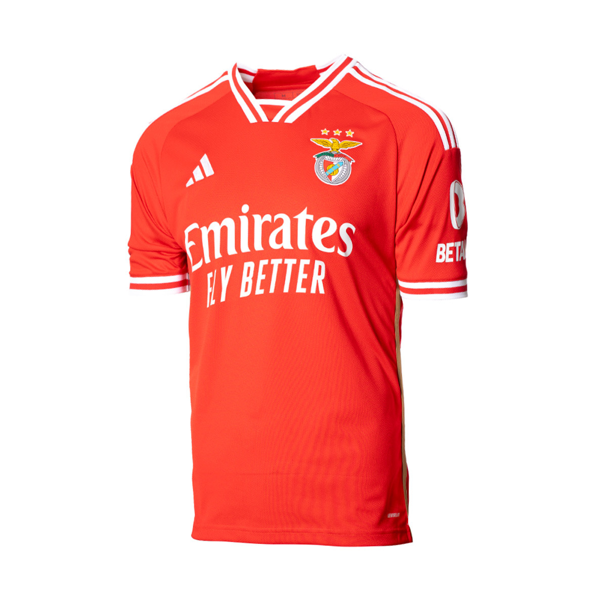Camiseta adidas SL Benfica Primera Equipación 20232024 Red Fútbol