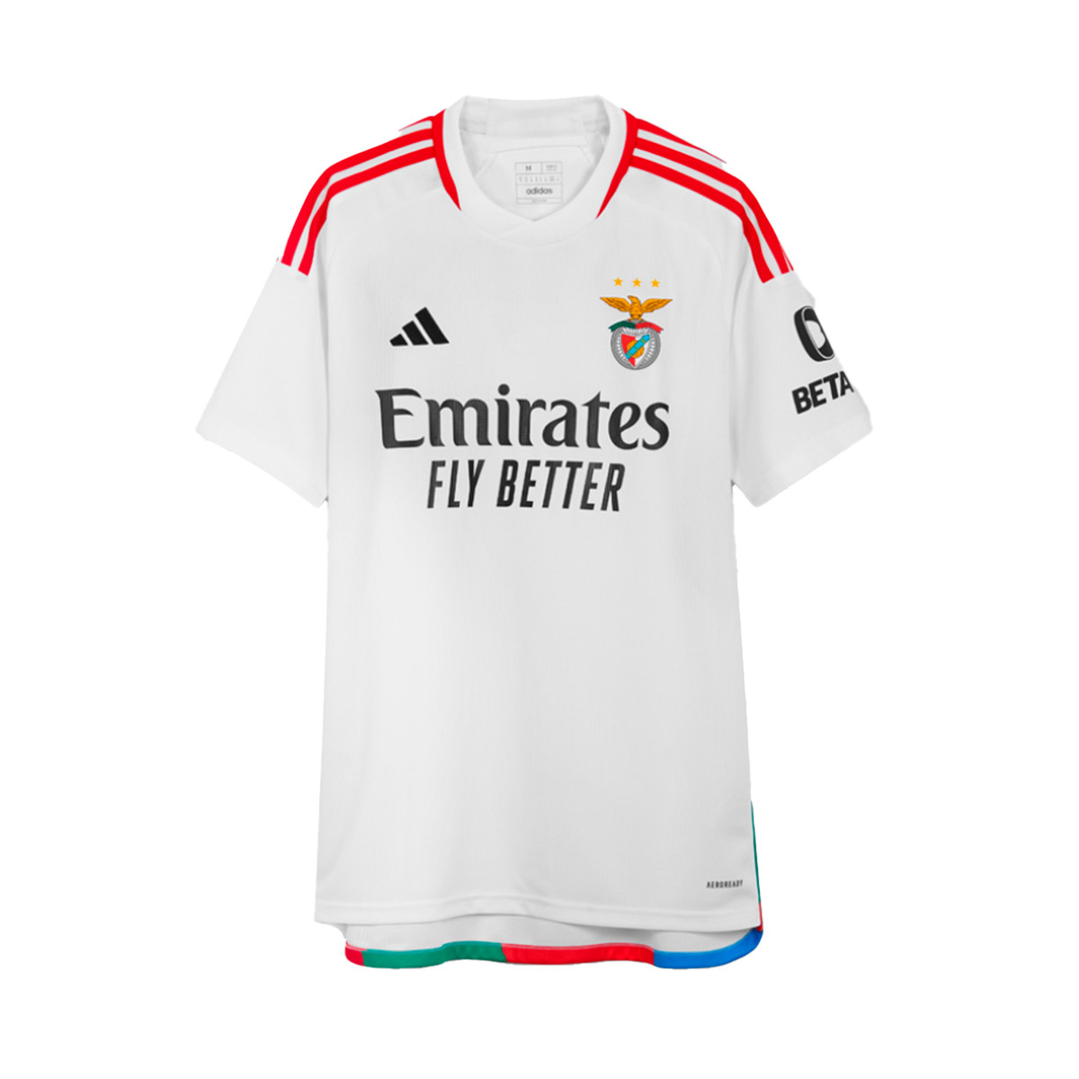 Camisola adidas SLB Benfica Terceiro Equipamento 20232024 White