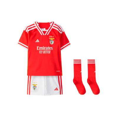 Conjunto SL Benfica Primeiro Equipamento 2023-2024 Criança