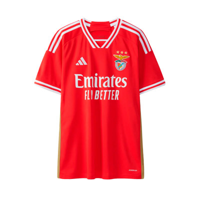 Camiseta SL Benfica Primera Equipación 2023-2024 Niño