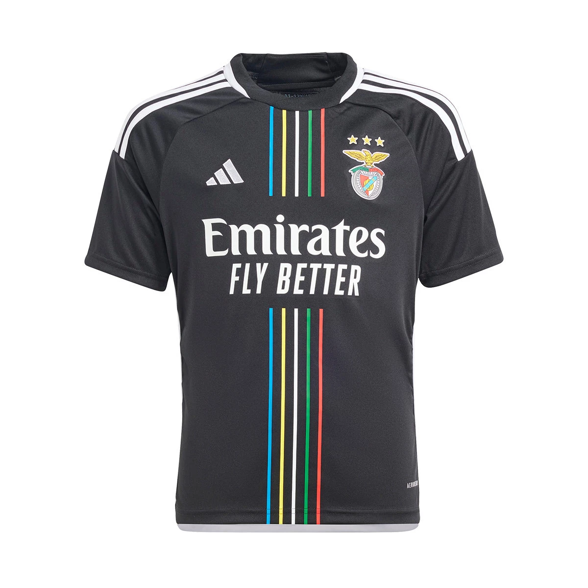 Camiseta Sporting de Lisboa homenaje CR7 versión niño 2023/2024