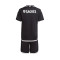 Conjunto SLB Benfica Segunda Equipación 2023-2024 Niño Black