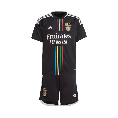 Komplet SLB Benfica Segunda Equipación 2023-2024 Niño