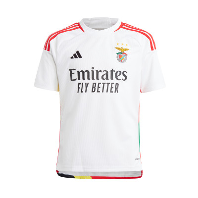 Dres SLB Benfica Tercera Equipación 2023-2024 Niño