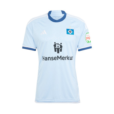 Camisola Hamburgo SV Segundo Equipamento 2023-2024