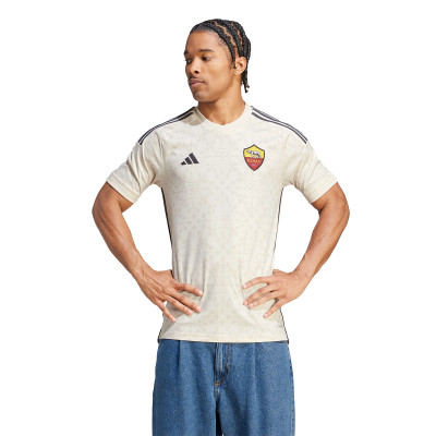 Maillot AS Roma Maillot Extérieur 2023-2024