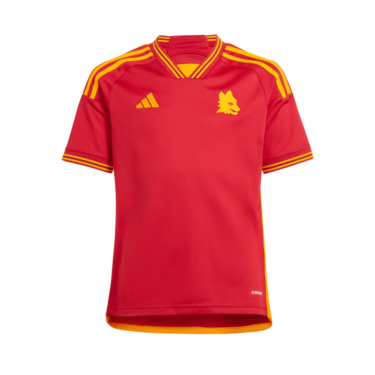 camiseta-adidas-as-roma-primera-equipacion-2023-2024-nino-victory-red-0