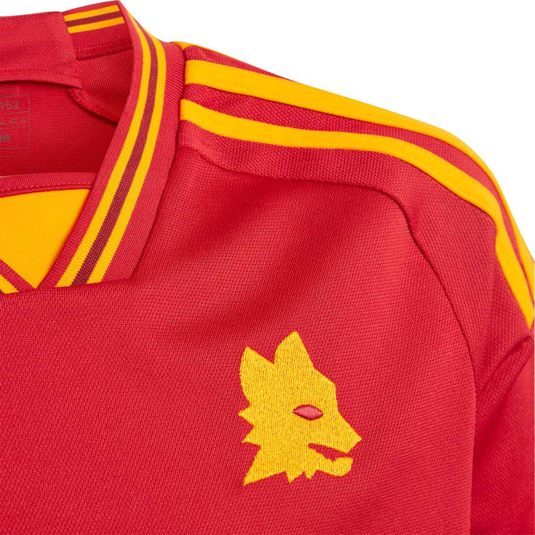 camiseta-adidas-as-roma-primera-equipacion-2023-2024-nino-victory-red-2