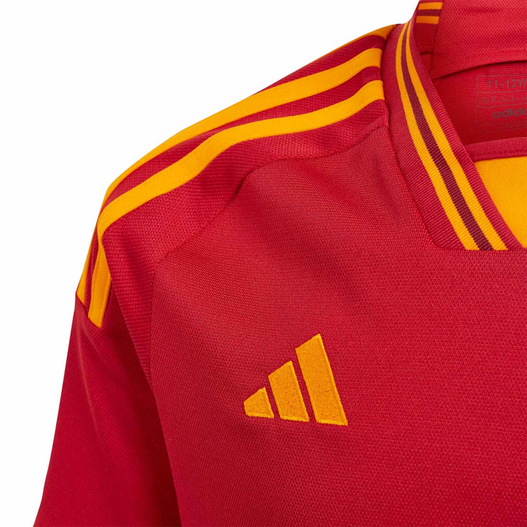 camiseta-adidas-as-roma-primera-equipacion-2023-2024-nino-victory-red-3
