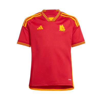 Kids AS Roma Home Jersey 2023-2024 Jersey