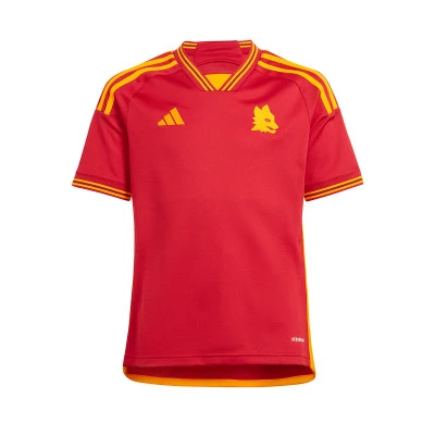 Playera AS Roma Primera Equipación 2023-2024 Niño