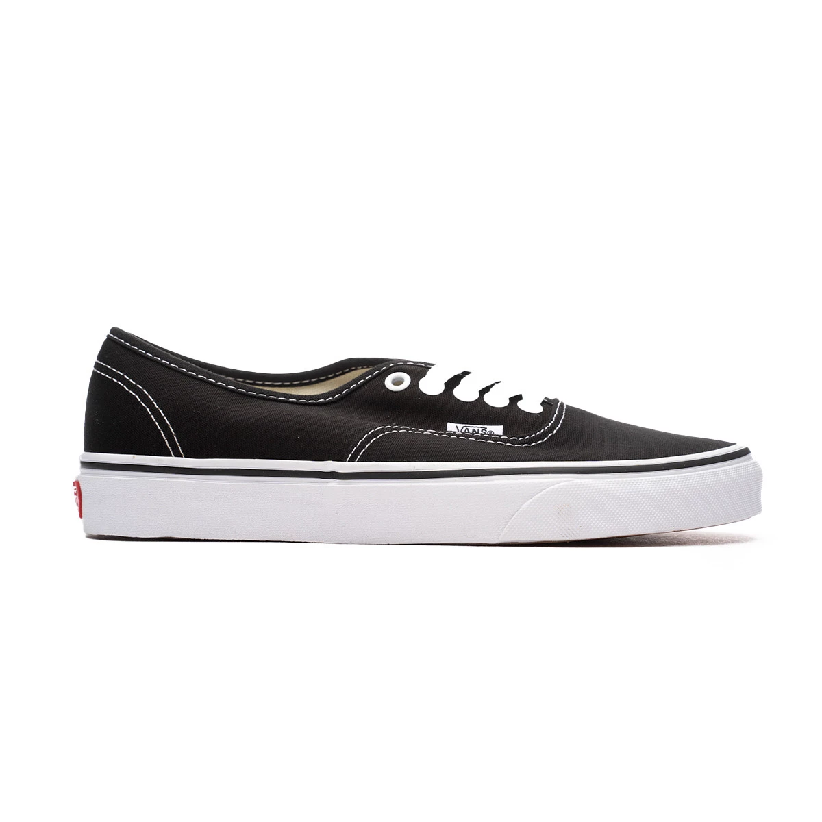 Trainers Vans Ua Authentic Black Futbol Emotion